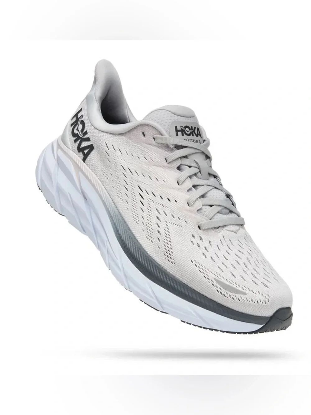 Hoka Men’s Clifton 8 Running Shoes - Size 12.5D